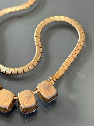 Collana vintage anni '70/'80 con stelline