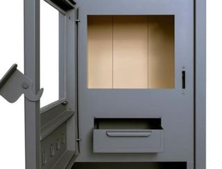 Estufa de Leña Amina nueva a estrenar MAD2011