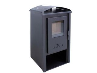 Estufa de Leña Amina nueva a estrenar MAD2011