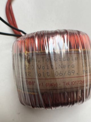 Trasformatore Toroidale 220V-12V 50W
