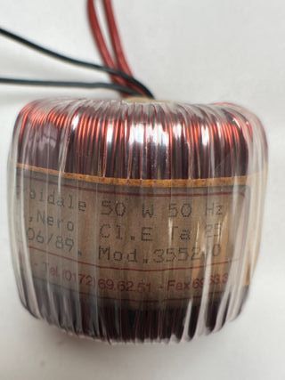 Trasformatore Toroidale 220V-12V 50W