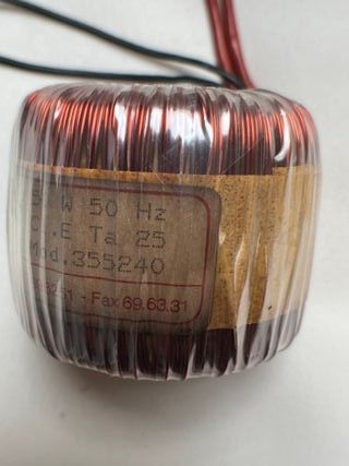 Trasformatore Toroidale 220V-12V 50W