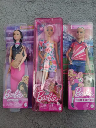 Lote 3 Barbies Nuevas