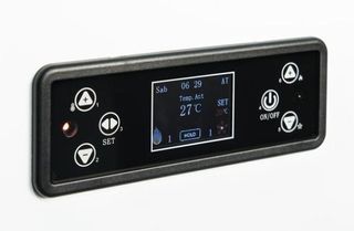 Estufa Pellets Pasillo Canalizada  8kW AST1027