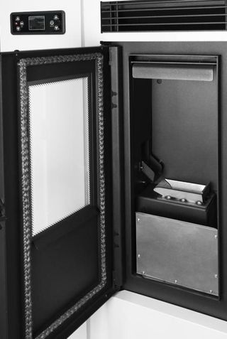 Estufa Pellets Pasillo Canalizada  8kW AST1027