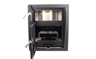 Estufa de leña Aston insertable 10Kw VIC1009