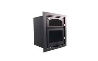 Estufa de leña Aston insertable 10Kw VIC1009