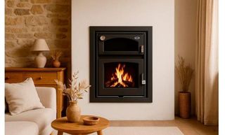 Estufa de leña Aston insertable 10Kw VIC1009