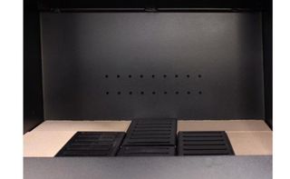 Estufa de leña Aston insertable 10Kw VIC1009