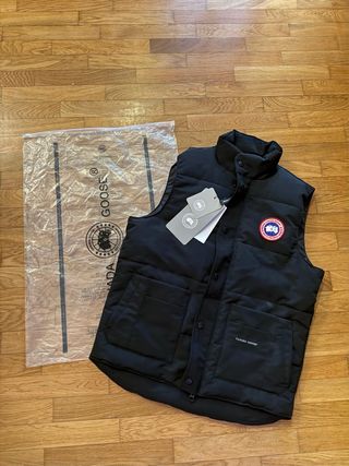 Gilet Canada Goose Nero
