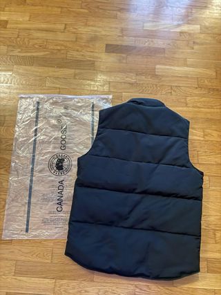 Gilet Canada Goose Nero