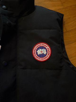 Gilet Canada Goose Nero