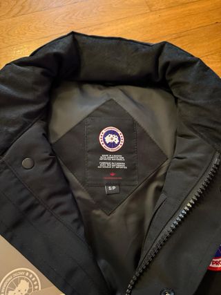 Gilet Canada Goose Nero