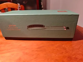 GHD Glide Cepillo Alisador Profesional Teal