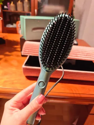 GHD Glide Cepillo Alisador Profesional Teal