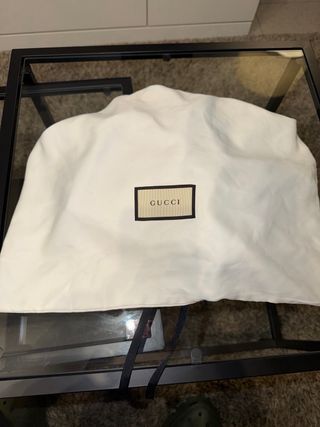 Riñonera Gucci Marrón y Beige Original con factura