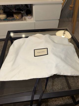 Riñonera Gucci Marrón y Beige Original con factura