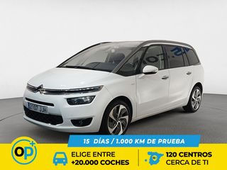 Citroen Grand C4 Picasso THP 165 S&S Exclusive Auto 7 Plazas 121 kW (165 CV)