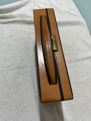 Set Valigetta Beauty Case Uomo Vintage