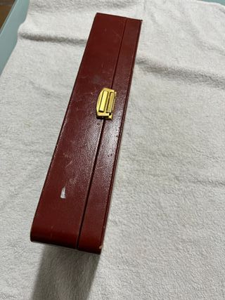 Set Valigetta Beauty Case Uomo Vintage