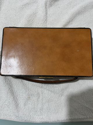 Set Valigetta Beauty Case Uomo Vintage