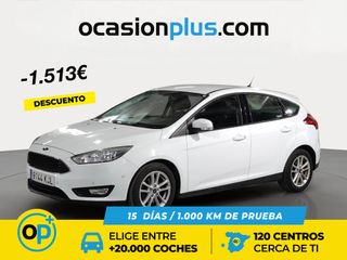 Ford Focus 1.0 Ecoboost Business 92 kW (125 CV)