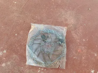 Juego Frenos Disco Bicicleta + Discos