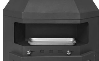 Estufa de leña  esquina Linam 10.6Kw CAST1005