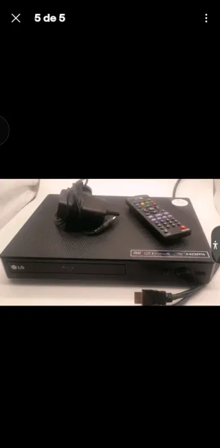 Reproductor Blu-ray LG DP-250 HDMI USB