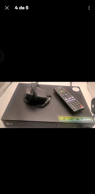 Reproductor Blu-ray LG DP-250 HDMI USB