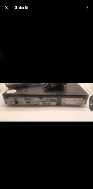 Reproductor Blu-ray LG DP-250 HDMI USB