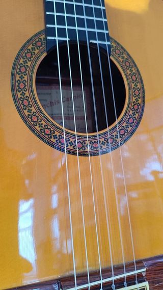 Guitarra Española Ricardo Sanchis Carpio