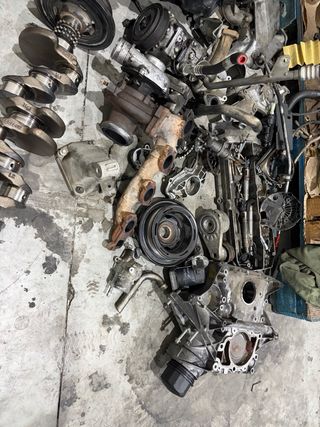 Despiece Mercedes Vito/Viano W639 OM646