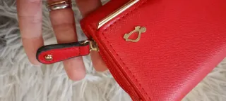 Portafoglio Carpisa Rosso Elegante