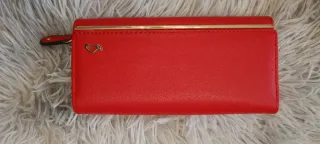 Portafoglio Carpisa Rosso Elegante