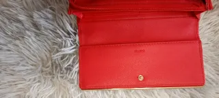 Portafoglio Carpisa Rosso Elegante