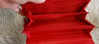 Portafoglio Carpisa Rosso Elegante