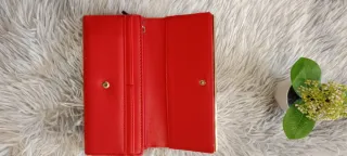 Portafoglio Carpisa Rosso Elegante