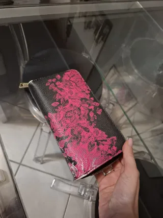 Portafoglio Ynot donna fantasia floreale