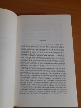 Vocabulario de Teología Bíblica