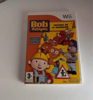 Bob y sus Amigos: Festival de la Diversión Wii