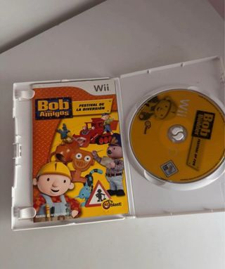 Bob y sus Amigos: Festival de la Diversión Wii