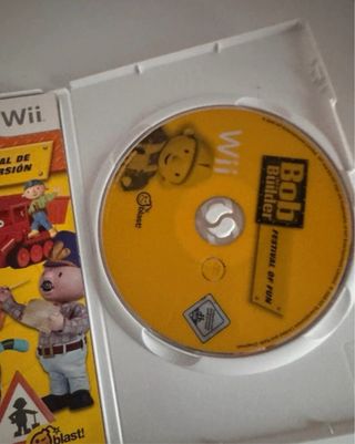 Bob y sus Amigos: Festival de la Diversión Wii