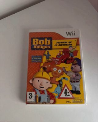 Bob y sus Amigos: Festival de la Diversión Wii
