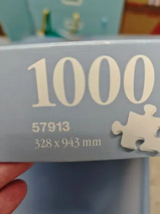 Puzzle 1000 pezzi Anne Geddes Panorama