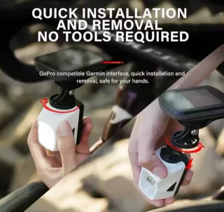 Luz Bicicleta Alta Potencia