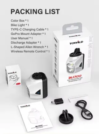 Luz Bicicleta Alta Potencia