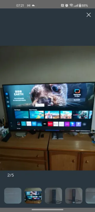 Samsung TV 55 Crystal UHD BU8500