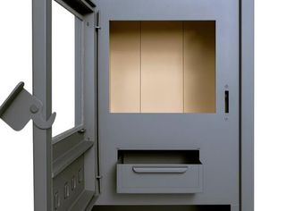 Estufa de leña Nueva Amina ESL664001GRA