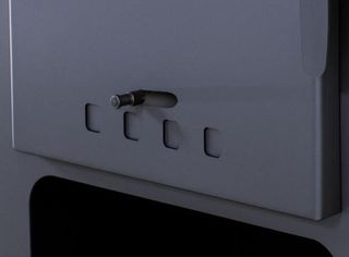 Estufa de leña Nueva Amina ESL664001GRA